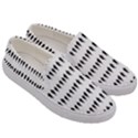 Athletic Running Graphic Silhouette Pattern Men s Canvas Slip Ons View3