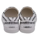 Athletic Running Graphic Silhouette Pattern Men s Canvas Slip Ons View4