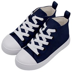 Blueberries Kids  Mid-top Canvas Sneakers by kiernankallan