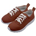 Burnt Sienna Kids Athletic Shoes View2