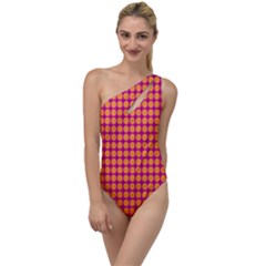 Candy Buttons To One Side Swimsuit by kiernankallan