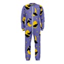 Bats With Yellow Moon OnePiece Jumpsuit (Kids) View1