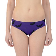 Bats In The Starry Sky Hipster Bikini Bottoms by SychEva