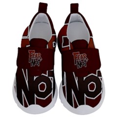 Fear Not Kids  Velcro No Lace Shoes by Infinities