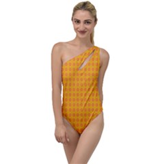 Candy Buttons To One Side Swimsuit by kiernankallan