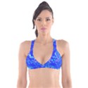  Blue Blue Sea Plunge Bikini Top View1