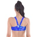  Blue Blue Sea Plunge Bikini Top View2