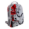 Modern art Flap Pocket Backpack (Small) View2