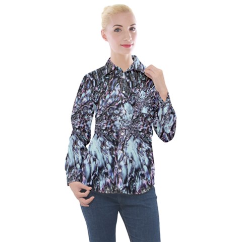 Rocky Women s Long Sleeve Pocket Shirt by MRNStudios