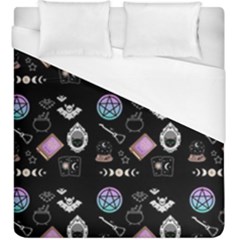 Pastel Goth Witch Duvet Cover (king Size) by NerdySparkleGoth