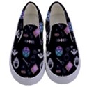 Pastel Goth Witch Kids  Canvas Slip Ons View1