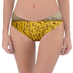 Beer Bubbles Reversible Classic Bikini Bottoms by Sudhe