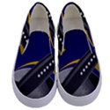 Science-fiction-sci-fi-sci-fi-logo Kids  Canvas Slip Ons View1