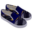 Science-fiction-sci-fi-sci-fi-logo Kids  Canvas Slip Ons View3