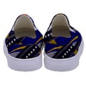 Science-fiction-sci-fi-sci-fi-logo Kids  Canvas Slip Ons View4