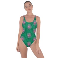 Lotus Bloom In The Blue Sea Of Peacefulness Bring Sexy Back Swimsuit by pepitasart