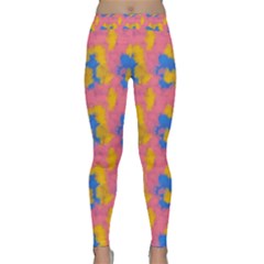 Abstract Painting Classic Yoga Leggings by SychEva