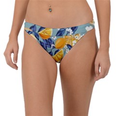 Floral Band Bikini Bottom by Sparkle