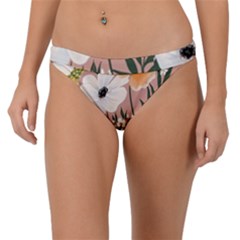 Floral Band Bikini Bottom by Sparkle