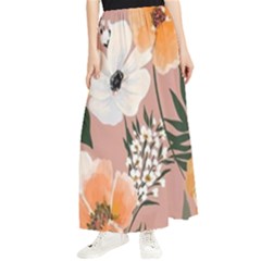 Floral Maxi Chiffon Skirt by Sparkle