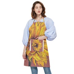 Sunflower Pocket Apron by Sparkle