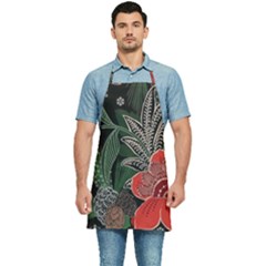 Floral Kitchen Apron by Sparkle