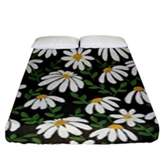 Floral Fitted Sheet (king Size) by Sparkle