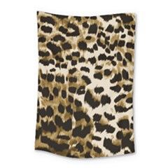 Leopard-print 2 Small Tapestry by skindeep