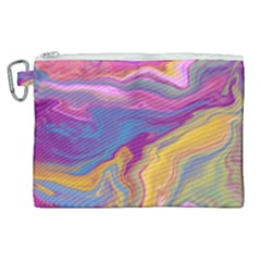 Flow Canvas Cosmetic Bag (xl) by kiernankallan