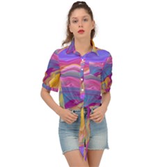 Flow Tie Front Shirt  by kiernankallan