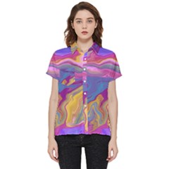 Flow Short Sleeve Pocket Shirt by kiernankallan