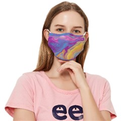 Flow Fitted Cloth Face Mask (adult) by kiernankallan