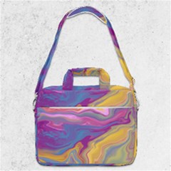 Flow Macbook Pro Shoulder Laptop Bag  by kiernankallan