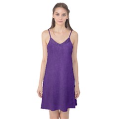 Leather Smooth 18-purple Camis Nightgown by skindeep