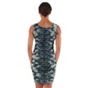 Snake Skin-29 Alt Wrap Front Bodycon Dress View2