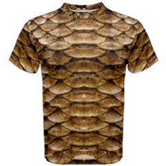 Reptile Skin Pattern 11 Men s Cotton Tee by skindeep