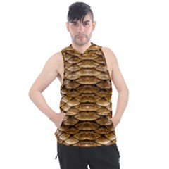 Reptile Skin Pattern 11 Men s Sleeveless Hoodie by skindeep