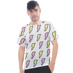 Pattern Cute Flash Design Men s Sport Top by brightlightarts