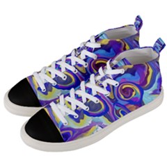  Men s Mid-top Canvas Sneakers by kiernankallan