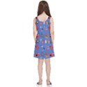 Blue 50s Kids  Lightweight Sleeveless Dress View2