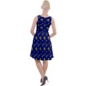 Clown Trigger Print Knee Length Skater Dress View2