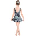 Robotic Endocrine System Kids  Skater Dress Swimsuit View2