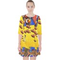 Swimming With The Fishes Pocket Dress View1