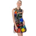Under The Sea 5 Sleeveless Shirt Dress View1