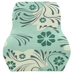 Folk Flowers Pattern  Car Seat Back Cushion  by Eskimos