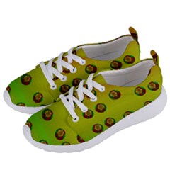 Sun Flowers For Iconic Pleasure In Pumpkin Time Women s Lightweight Sports Shoes by pepitasart