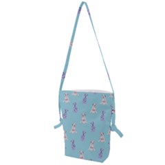 Dalmatians Are Cute Dogs Folding Shoulder Bag by SychEva