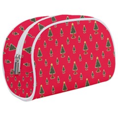 Sketchy Christmas Tree Motif Drawing Pattern Make Up Case (medium) by dflcprintsclothing