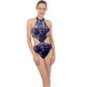 fog-1-1 Halter Side Cut Swimsuit View1