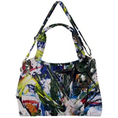 Snow In A City-1-1 Double Compartment Shoulder Bag by bestdesignintheworld